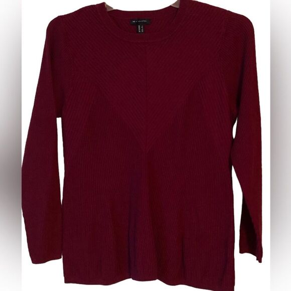 Halston Ribbed Knit Sweater L - Picture 1 of 11